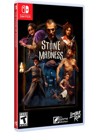 The Stone Of Madness Special Edition Nintendo Switch