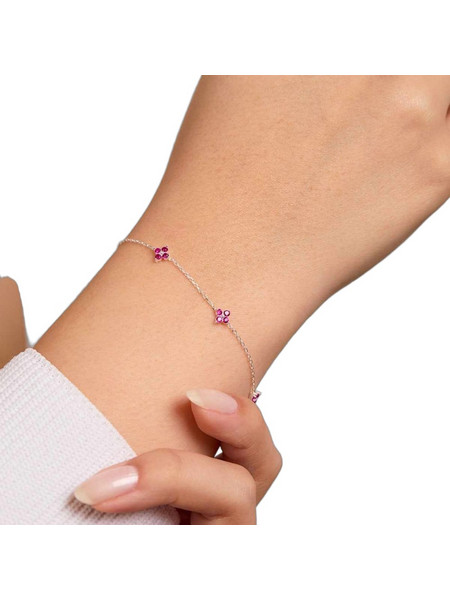 Heliophilia Silver Γυναικείο Βραχιόλι Αλυσίδα Ασημί 719GLN3522