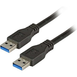 EFB Elektronik K5210SW.3 Καλώδιο USB-A Male 3.0 to USB-A Male 3m Black