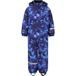 Zig-Zag Tower Printed Coverall Z213005-2047 Παιδική Ολόσωμη Φόρμα για Ski & Snowboard