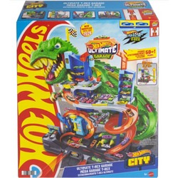 Mattel Hot Wheels City Ultimate T-Rex Garage