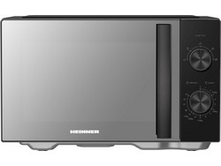 Heinner HMW-MD25BKMMR Φούρνος Μικροκυμάτων 25lt Inox
