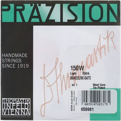 Thomastik-Infeld Prazision 150W Χορδή Μαντολίνου E Light Tension 2τμχ