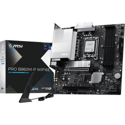 MSI Pro B860M-P WiFi6E Motherboard Micro ATX με Intel 1851 Socket