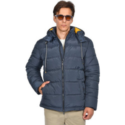 Berto Lucci Ανδρικό Μπουφάν Χειμωνιάτικο Puffer Navy Μπλε 09262-10096-5006
