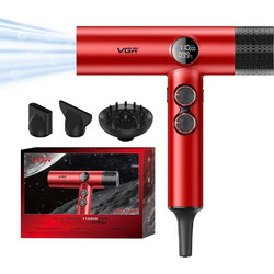 VGR Professional BLDC Motor Hair Dryer V- 401 Πιστολάκι Μαλλιών Ionic με Φυσούνα 1900W