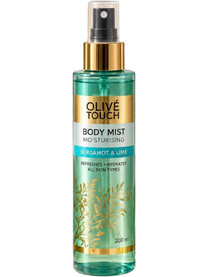 Olive Touch Moisturising Bergamot & Lime Body Mist 200ml