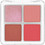 W7 Blur It Blusher Spiced Nectar Blush Palette