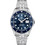 Philip Watch Caribe Sport Ανδρικό Ρολόι με Ασημί Μεταλλικό Μπρασελέ R8253597126
