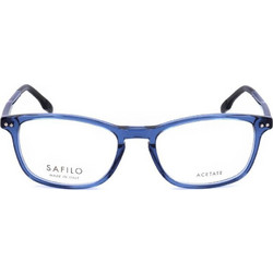 Safilo TRATTO 02 GEG Ανδρικός Σκελετός Γυαλιών Οράσεως Κοκάλινος Μπλε