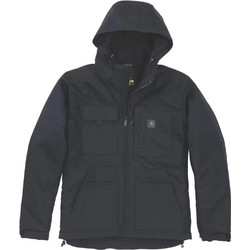 Carhartt Ανδρικό Μπουφάν Χειμωνιάτικο Puffer Μαύρο 107192-N04