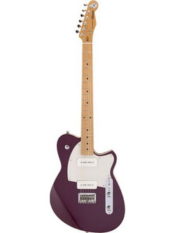 Reverend Charger 290 Ηλεκτρική Κιθάρα Alternative με Μαγνήτες SS & Ταστιέρα Maple Purple Punch