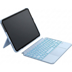 Inateck KB04122 Folio Keyboard Light Blue (iPad Air 10.9" 2022 / iPad Pro 11" 2025)