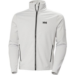 Helly Hansen Ανδρική Ζακέτα με Φερμουάρ Γκρι 34539-853