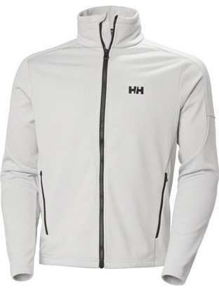 Helly Hansen Ανδρική Ζακέτα με Φερμουάρ Γκρι 34539-853