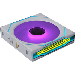 Lian Li Uni Fan SL-INF Flex Reverse Case Fan 120mm ARGB με Σύνδεση 3-Pin 4-Pin PWM White