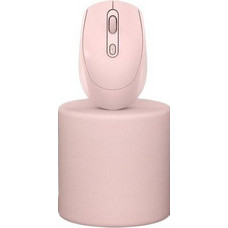Naxius NXMSWX-60 Ασύρματο Ποντίκι Pink