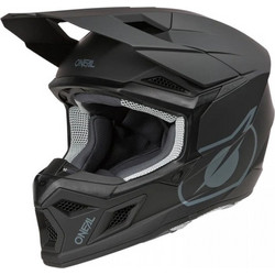 Oneal 3SRS Solid V.24 Black Κράνος Μηχανής Motocross 1390gr