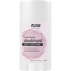 Now Solutions Rose & Ylang Ylang Γυναικείο Αποσμητικό Stick Χωρίς Αλουμίνιο 62gr