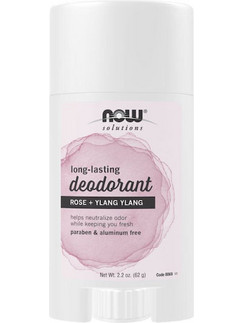 Now Solutions Rose & Ylang Ylang Γυναικείο Αποσμητικό Stick Χωρίς Αλουμίνιο 62gr