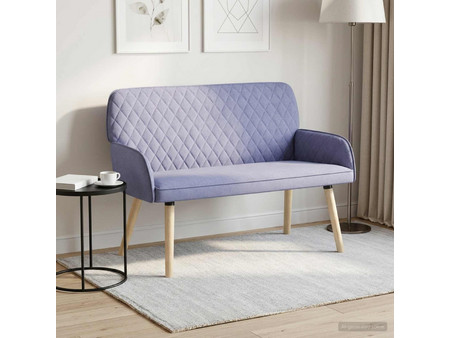 vidaXL Τριθέσιος Καναπές Λιλά 115x58x86cm 42051042