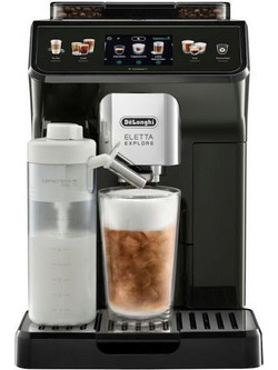 DeLonghi Αυτόματη Μηχανή Espresso 1450W 15bar με Μύλο
