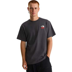 The North Face 1966 FLORA RX SS Ανδρικό Αθλητικό T-Shirt Ανθρακί NF0A8GB2RHI