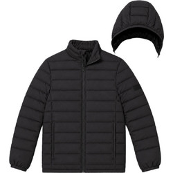 Losan Ανδρικό Μπουφάν Χειμωνιάτικο Puffer Μαύρο 9034-3006