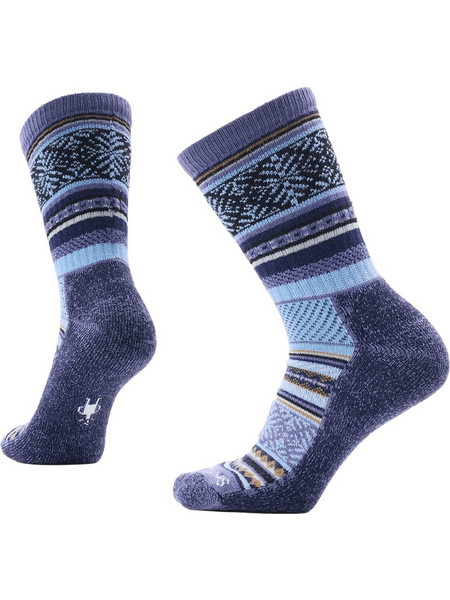 Smartwool Everyday Ανδρικές Κάλτσες Ψηλές με Σχέδια Navy Μπλε SW001881P43