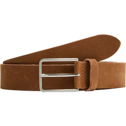 S.Oliver Suede Ανδρική Ζώνη Δερμάτινη Rusted 2134138-8469