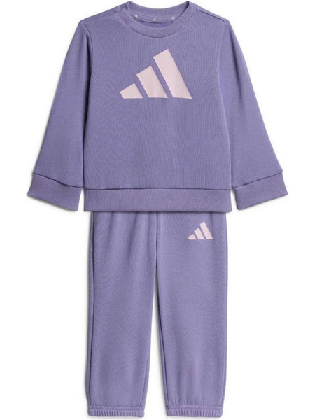 Adidas Βρεφικό Σετ Φόρμας για Κορίτσι Χειμωνιάτικο Λιλά ΚΤ0877