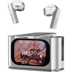 Tradesor KMS-EP03 Ακουστικά Bluetooth In Ear Silver