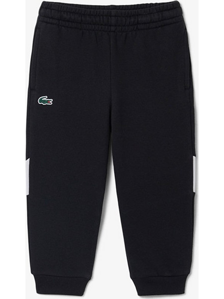 Lacoste Παιδικό Παντελόνι Φόρμας Μαύρο 3XJ3221-031