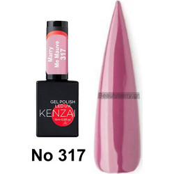 Kenzai 317 Marry Me Mauve Gel 15ml