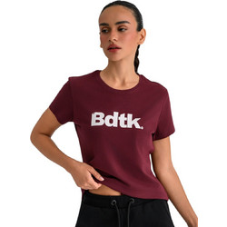 BodyTalk Γυναικείο Αθλητικό T-Shirt Μπορντό 1262-900028-306