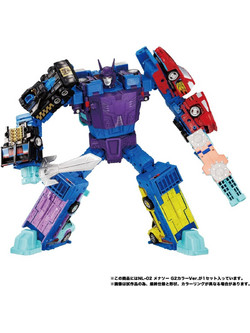 Takara Tomy Transformers New Legends: Menasor G2 Color Ver. Combiner Σετ Φιγούρες Δράσης 32cm
