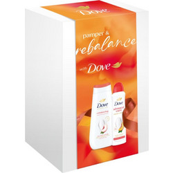 Dove Pamper & Rebalance Set