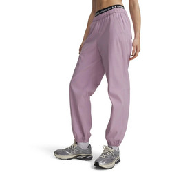 Under Armour Unstoppable Γυναικείο Παντελόνι Φόρμας με Λάστιχο Λιλά 6011400-698
