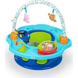 Bright Starts Κάθισμα Δραστηριοτήτων Finding Nemo SuperSeat 6+ Μηνών