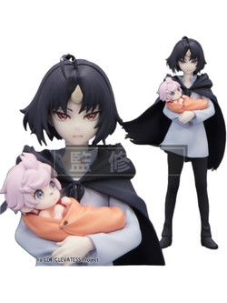 FuRyu Clevatess Trio-Try-iT Clen & Luna Φιγούρα 17cm