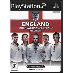England International Football 2004 Edition Used PS2
