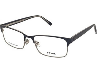 Fossil FOS7230/G FLL Ανδρικός Σκελετός Γυαλιών Οράσεως Κοκάλινος Μαύρος