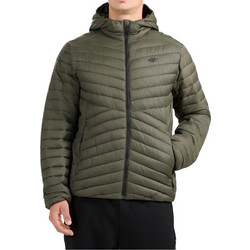 4F Ανδρικό Μπουφάν Χειμωνιάτικο Puffer Χακί 4FWAW26TDJAM0935-43S