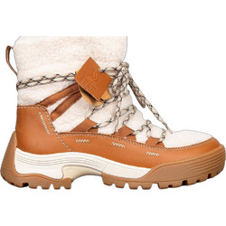 Clarks Γυναικεία Μποτάκια Χιονιού Ταμπά με Γούνα 26173408