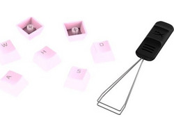 HyperX Full PBT Pink Keycaps Πληκτρολογίου 104τμχ 519T9AA#ABA