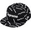 Supreme Ανδρικό Καπέλο Jockey Υφασμάτινο Μαύρο FW26H18