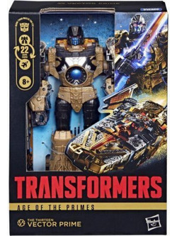 Hasbro Transformers Age of The Primes Nexus Prime Voyager Φιγούρα Δράσης για 8+ Ετών 15cm