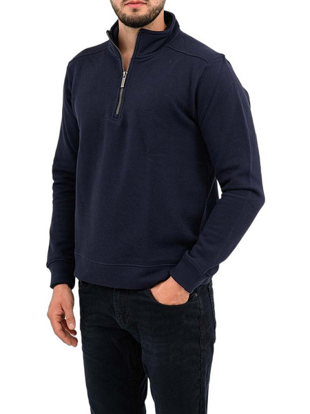 Nautica Ανδρικό Φούτερ Navy Μπλε 3NCK67070