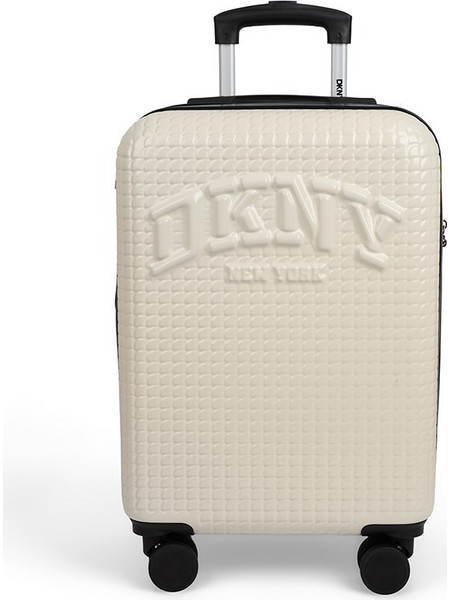 DKNY Hot Town DM118HT6 Βαλίτσα Καμπίνας 56x36x24cm με 4 Ρόδες Μπεζ