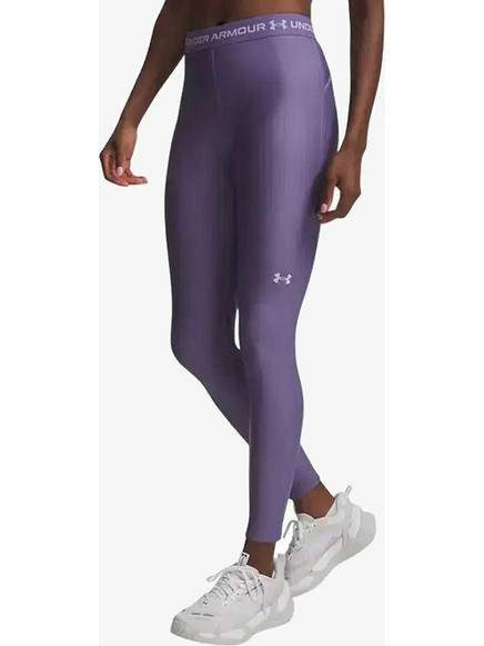 Under Armour HeatGear Γυναικείο Κολάν Μακρύ Ψηλόμεσο Μωβ 601002-520
